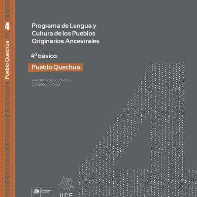 Programa de Estudio QUECHUA 4° básico