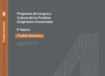 Programa de Estudio QUECHUA 4° básico