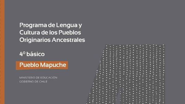 Programa de Estudio MAPUCHE 4° básico