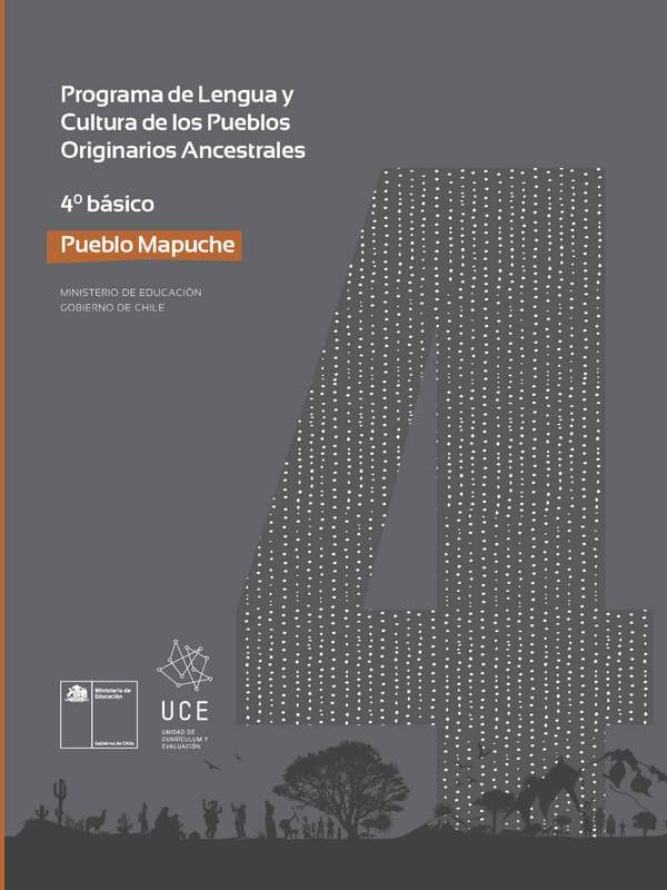 Programa de Estudio MAPUCHE 4° básico