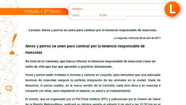 Amos y perros se unen para caminar por la tenencia responsable de mascotas