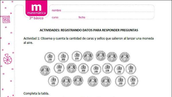 Registrando datos para responder preguntas