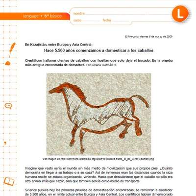 Hace 5.500 años comenzamos a domesticar a los caballos