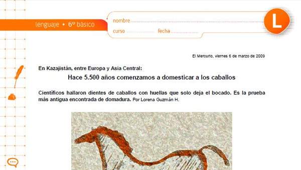 Hace 5.500 años comenzamos a domesticar a los caballos