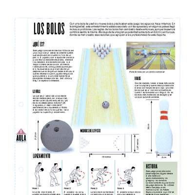Los bolos