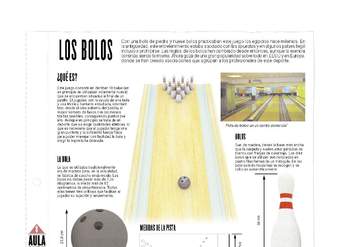 Los bolos