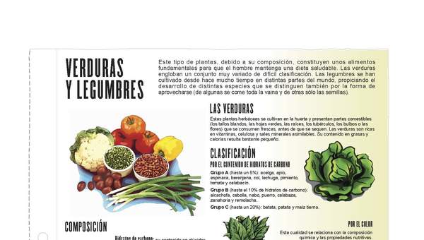 Verduras y legumbres