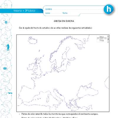 Grecia en Europa