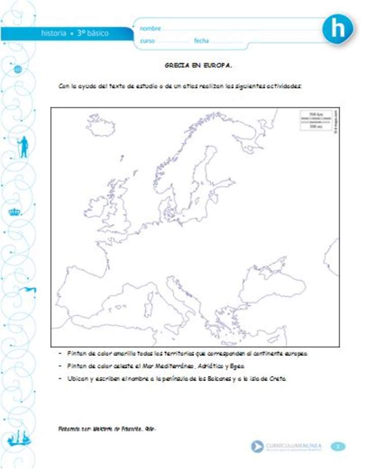 Grecia en Europa