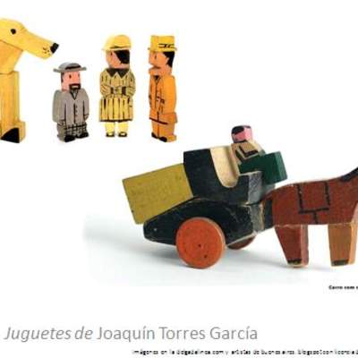 Juguetes de Joaquín Torres García