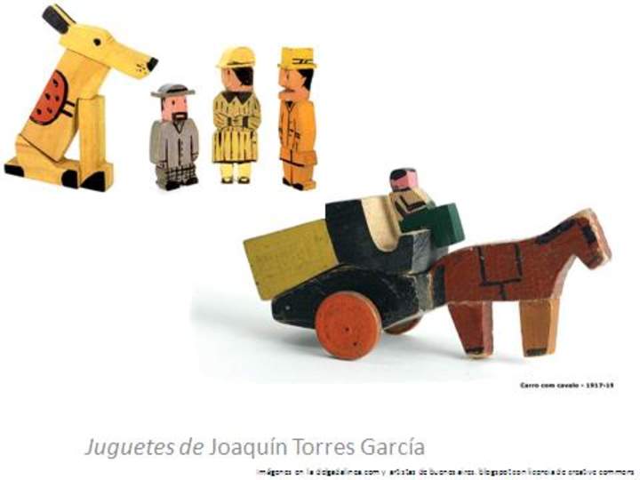 Juguetes de Joaquín Torres García