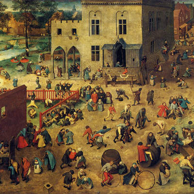 Juegos de niños de Pieter Brueghel