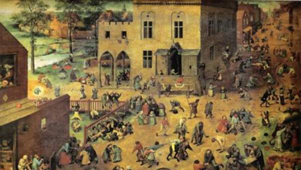 Juegos de niños de Pieter Brueghel