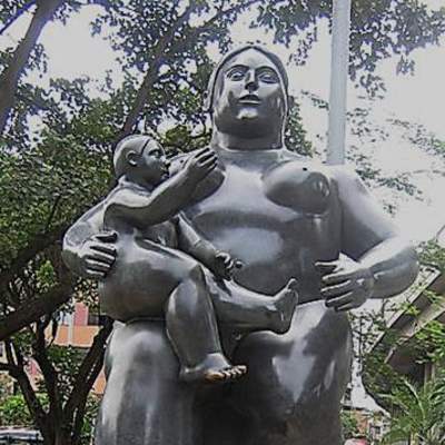 Madre e Hijo de Fernando Botero