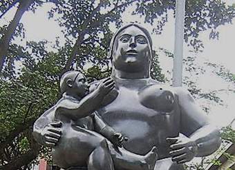 Madre e Hijo de Fernando Botero