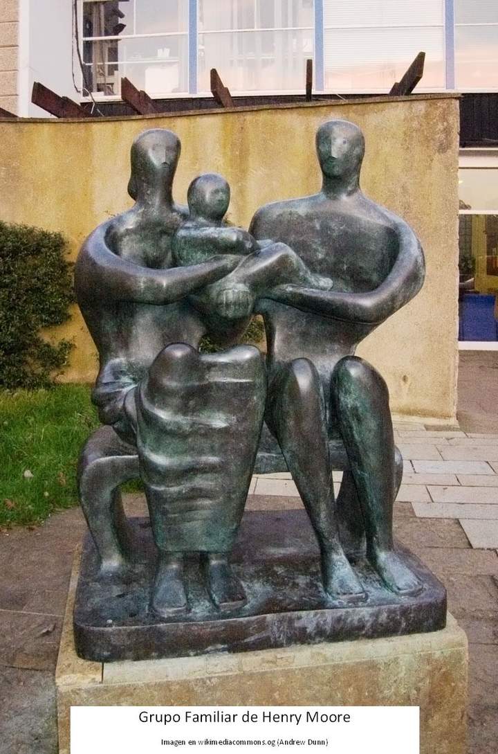 Grupo Familiar de Henry Moore