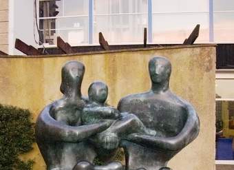 Grupo Familiar de Henry Moore