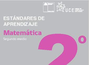 Adecuación Estándares de Aprendizaje 2° medio: Matemática