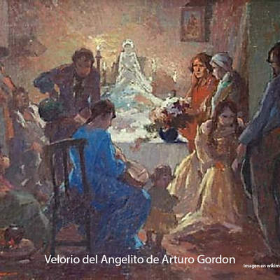 El Velorio del Angelito de Arturo Gordon