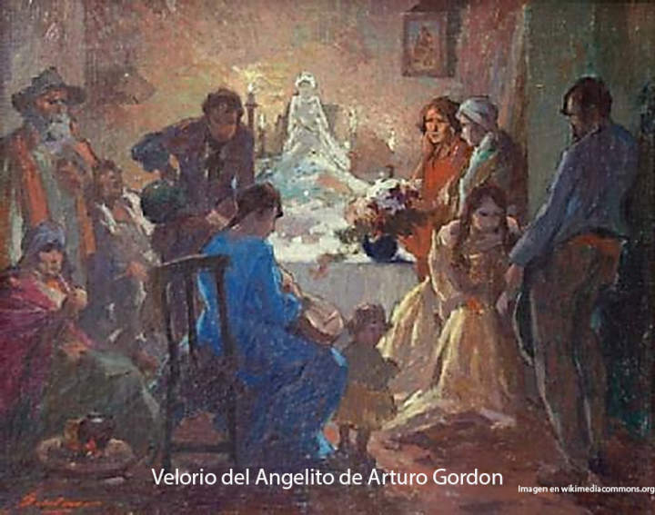 El Velorio del Angelito de Arturo Gordon