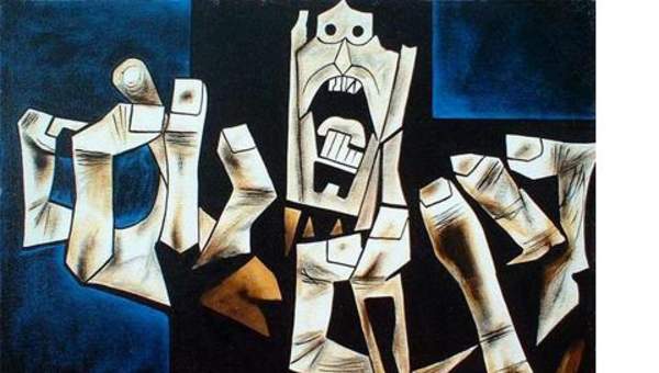 Edad de la Ira de Oswaldo Guayasamin