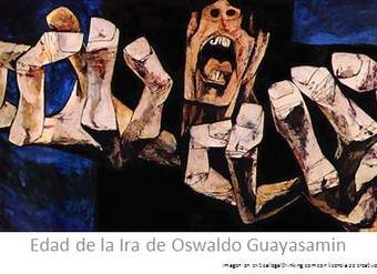 Las manos de la protesta de Oswaldo Guayasamin