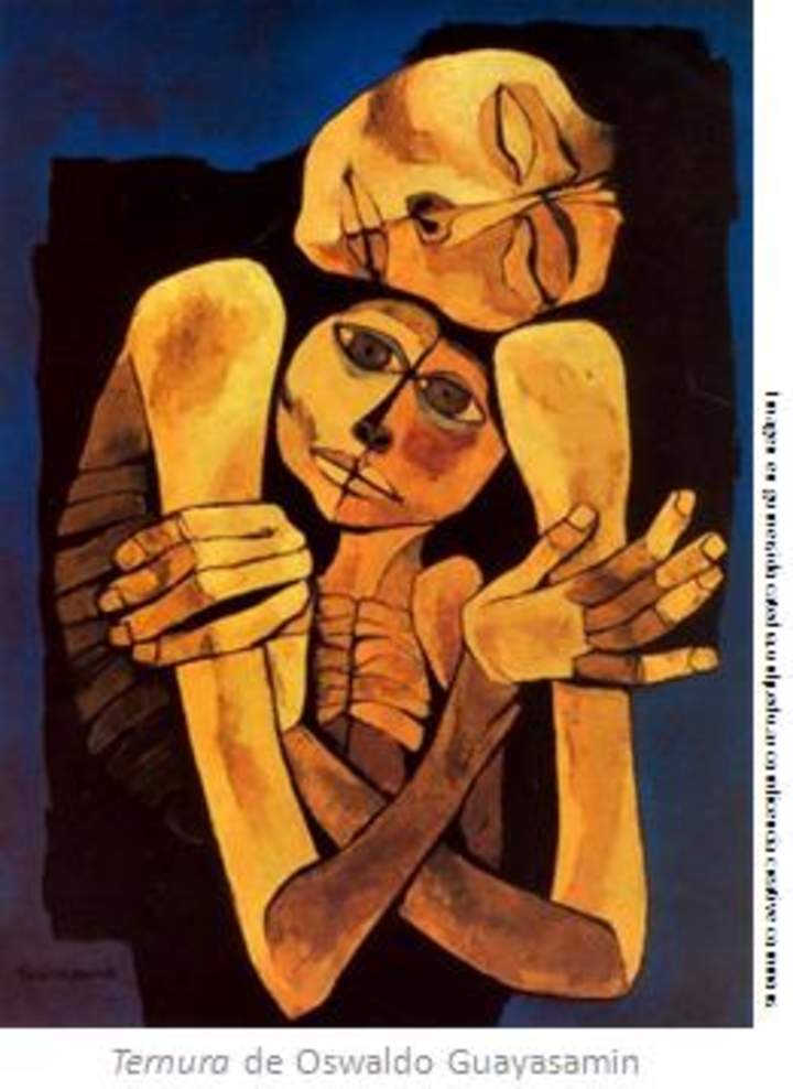 Ternura de Oswaldo Guayasamin