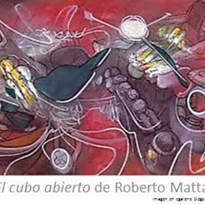 El cubo abierto de Roberto Matta