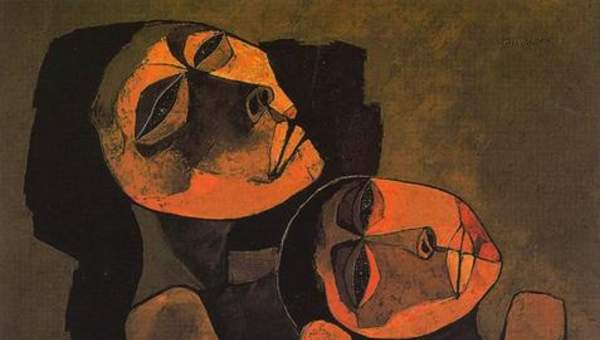 Madre e hijo de Oswaldo Guayasamin