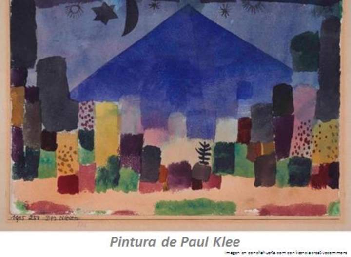 Noche Egipcia de Paul Klee