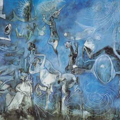 El espejo de Cronos de Roberto Matta