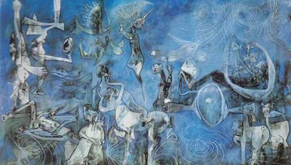 El espejo de Cronos de Roberto Matta El espejo de Cronos de Roberto Matta