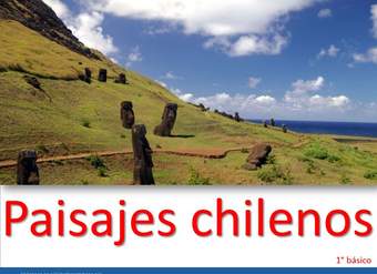 Paisajes Chilenos