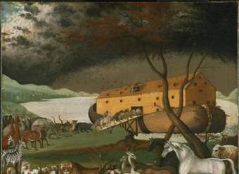 El Arca de Noé de Edward Hicks