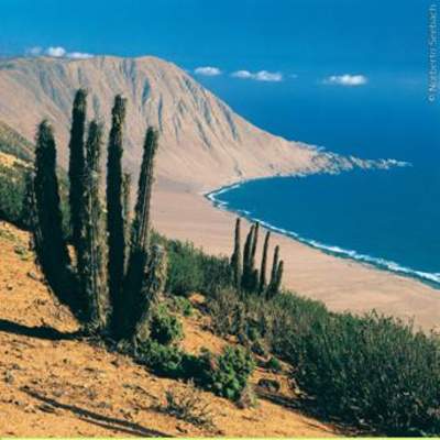 Playa Pan de Azúcar, Zona Norte