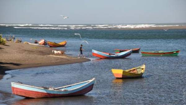 Desembocadura del Río Toltén, Zona Sur