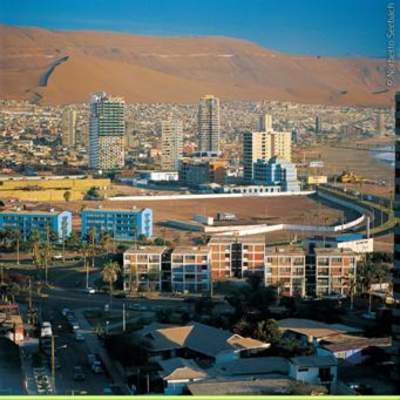 Ciudad de Iquique, Zona Norte
