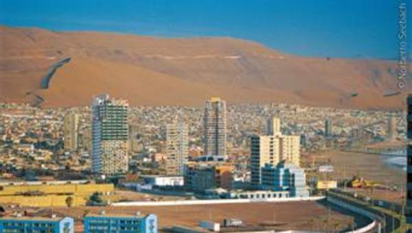 Ciudad de Iquique, Zona Norte