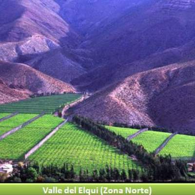 Valle de Elqui, Zona Norte