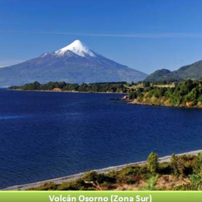 Volcán Osorno, Zona Sur