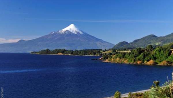 Volcán Osorno, Zona Sur