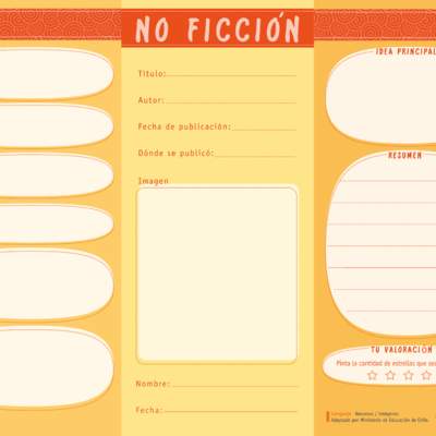 Tríptico sobre un texto de no ficción