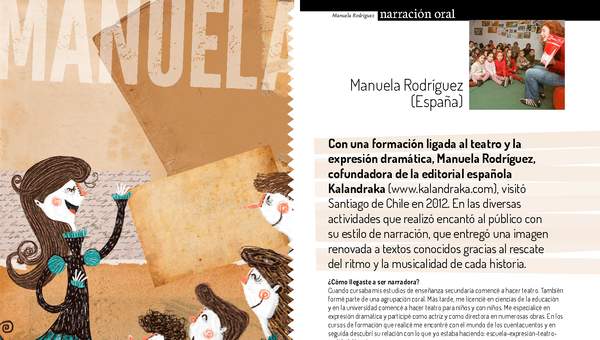 Entrevista a Manuela Rodríguez
