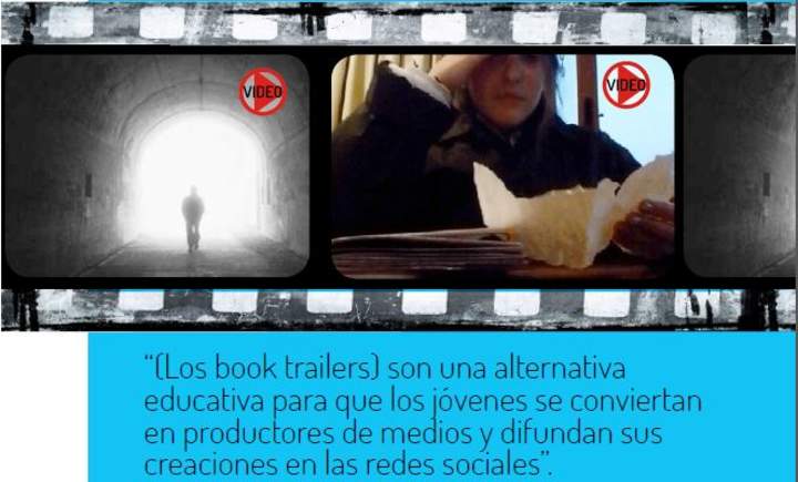 Elaboración de trailers para la promoción de la lectura