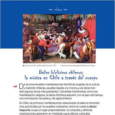 Bailes folclóricos chilenos: la música a través del cuerpo