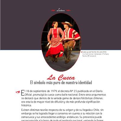 La cueca