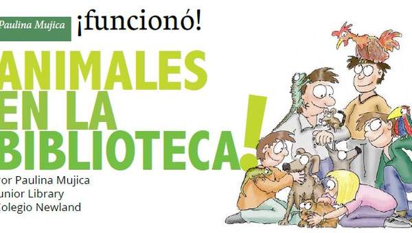 ¡Animales en la biblioteca!