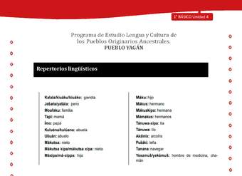 Repertorios lingüísticos