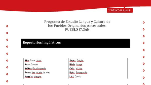 Repertorios lingüísticos