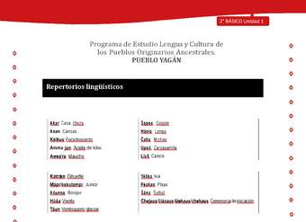 Repertorios lingüísticos